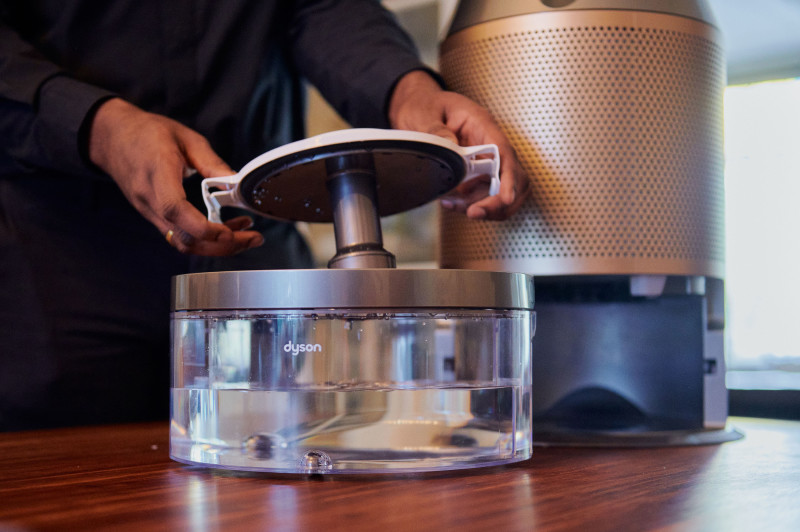 Waterreservoir van de Dyson Purifier Humidify+Cool Formaldehyde