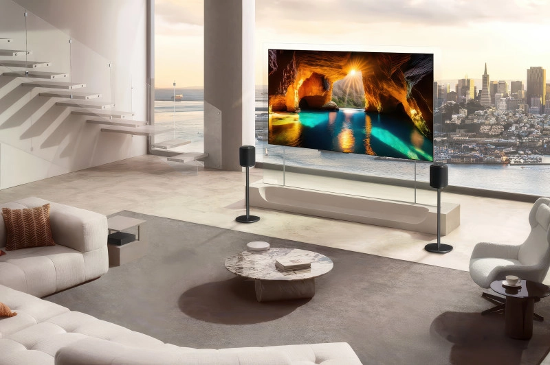 2026 LG TV: Wallpaper TV van 9 mm dun