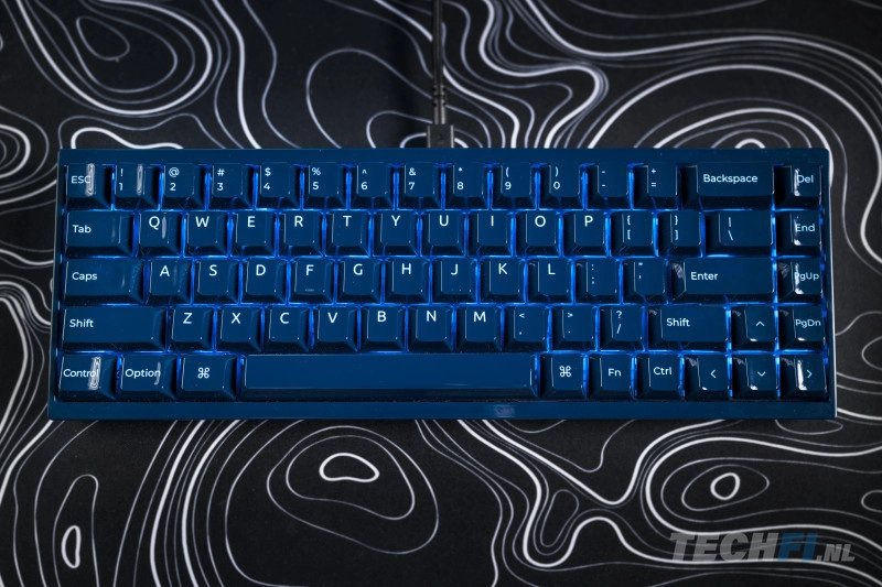 Keychron Q16 HE 8K top down muismat