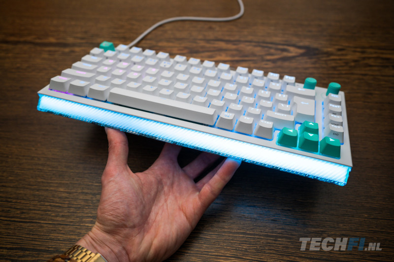 Logitech G512 X 75 lichtbalk