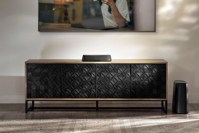 Polk Audio MagniFi Mini AX Soundbar en Subwoofer