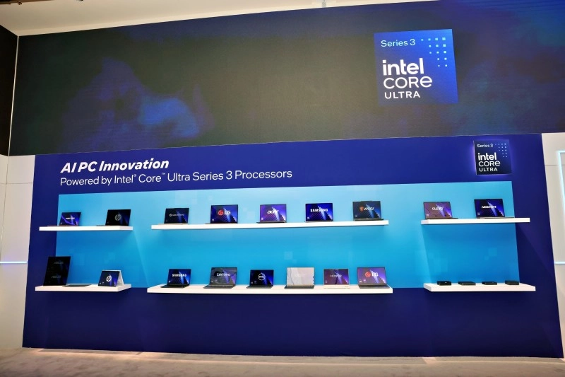 Zoals altijd zullen er weer vele laptops van vele merken verschijnen met de nieuwe processors van Intel.