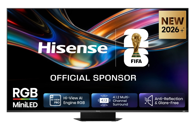 Hisense UR9S soccer