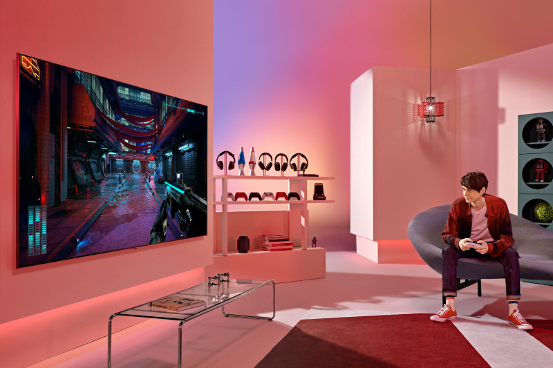 LG TV cashback actie OLED QNED 2022