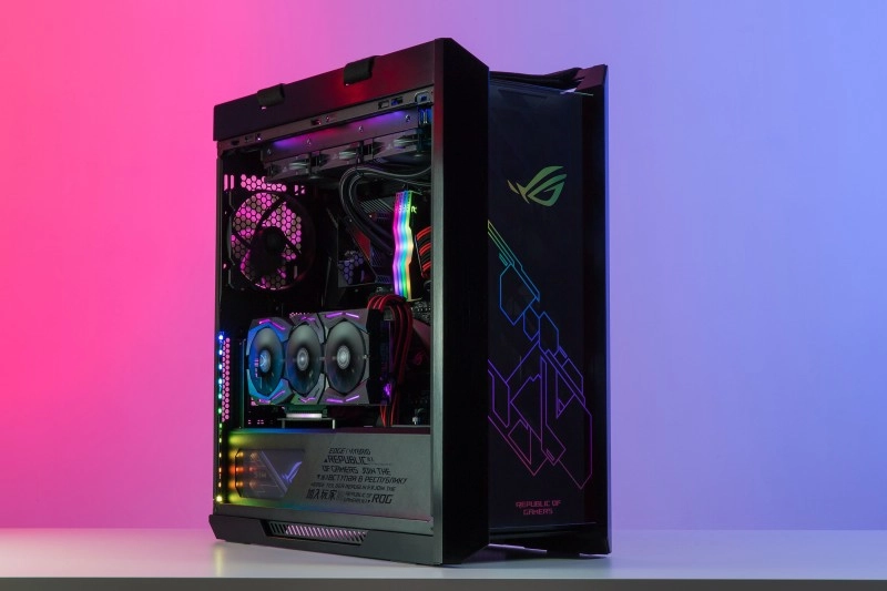 Powered by ASUS PC samenstellen