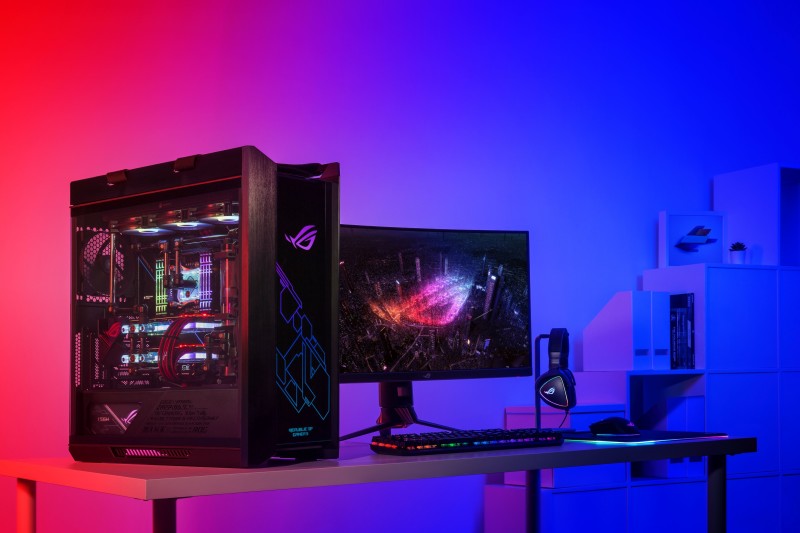 Powered by ASUS PC samenstellen