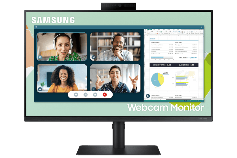 Samsung S40VA Webcam Monitor