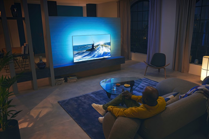 Philips OLED808 - Philips 55OLED808