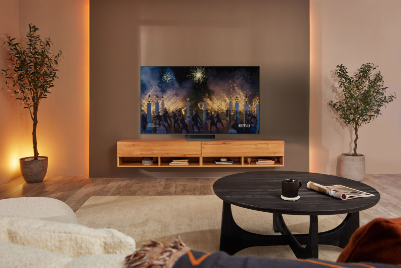 Samsung SB95 QD-OLED - Samsung QE65S95B