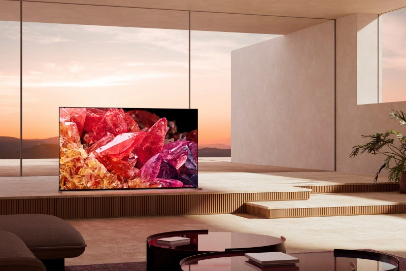 De Sony X95K is het topmodel met miniled backlight.