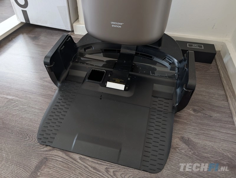 Eufy S2 Omni - basisstation - parkeerplaats