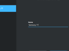 Samsung T7 software - naam aanpassen