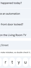 Ask Home - search experience