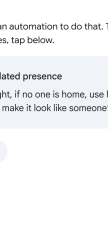 Ask Home - create automations