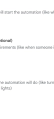 Automations - editor