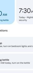 Home app - Automation tab