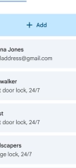 Home app Improvements - lock passcodes