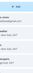 Home app Improvements - manage access