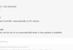 LG Dual Controller
