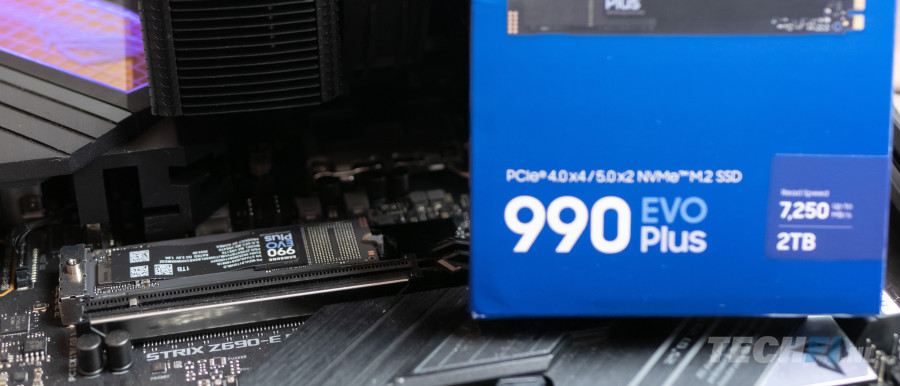 Samsung SSD 990 EVO Plus