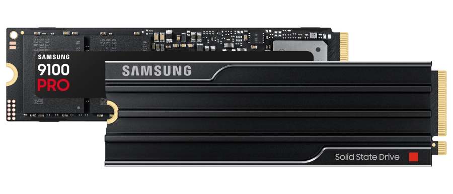 Samsung SSD 9100 Pro