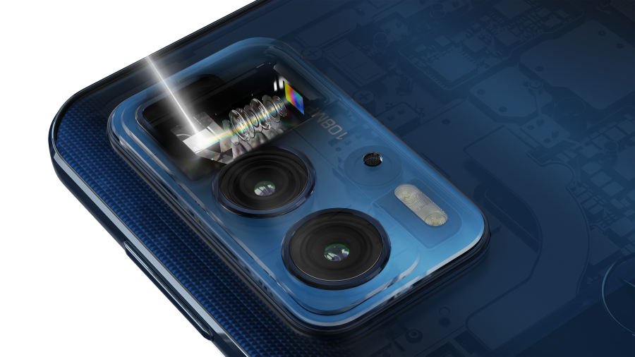 Motorola Edge 20 Pro camera met optische periscoopzoom