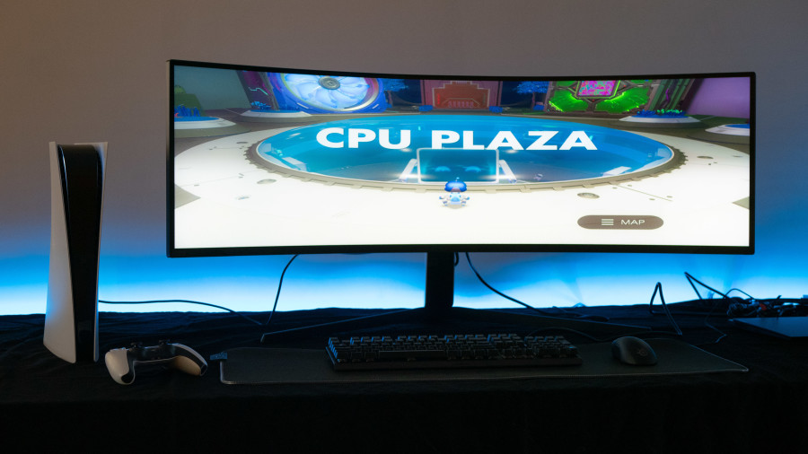 Samsung Odyssey Neo G9 en PlayStation 5, helaas geen match made in heaven