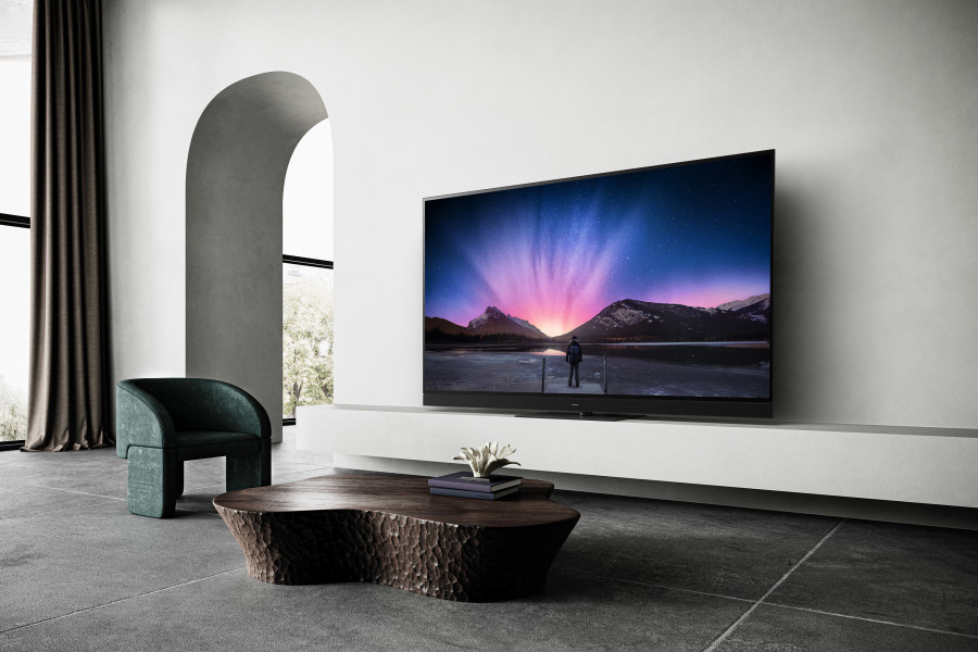 Het nieuwe topmodel van de 2022 TV's van Panasonic is de Panasonic TX-77LZW2004.