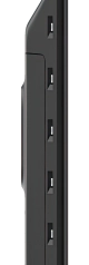 Philips 55OLED808 zijkant