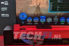 2023 Panasonic TV Game Mode demo