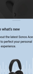 Sonos Ace app update - een kleine tour laat zien wat er nieuw is