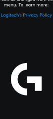Logitech G smartphone app - optioneel kan je data naar Logitech sturen