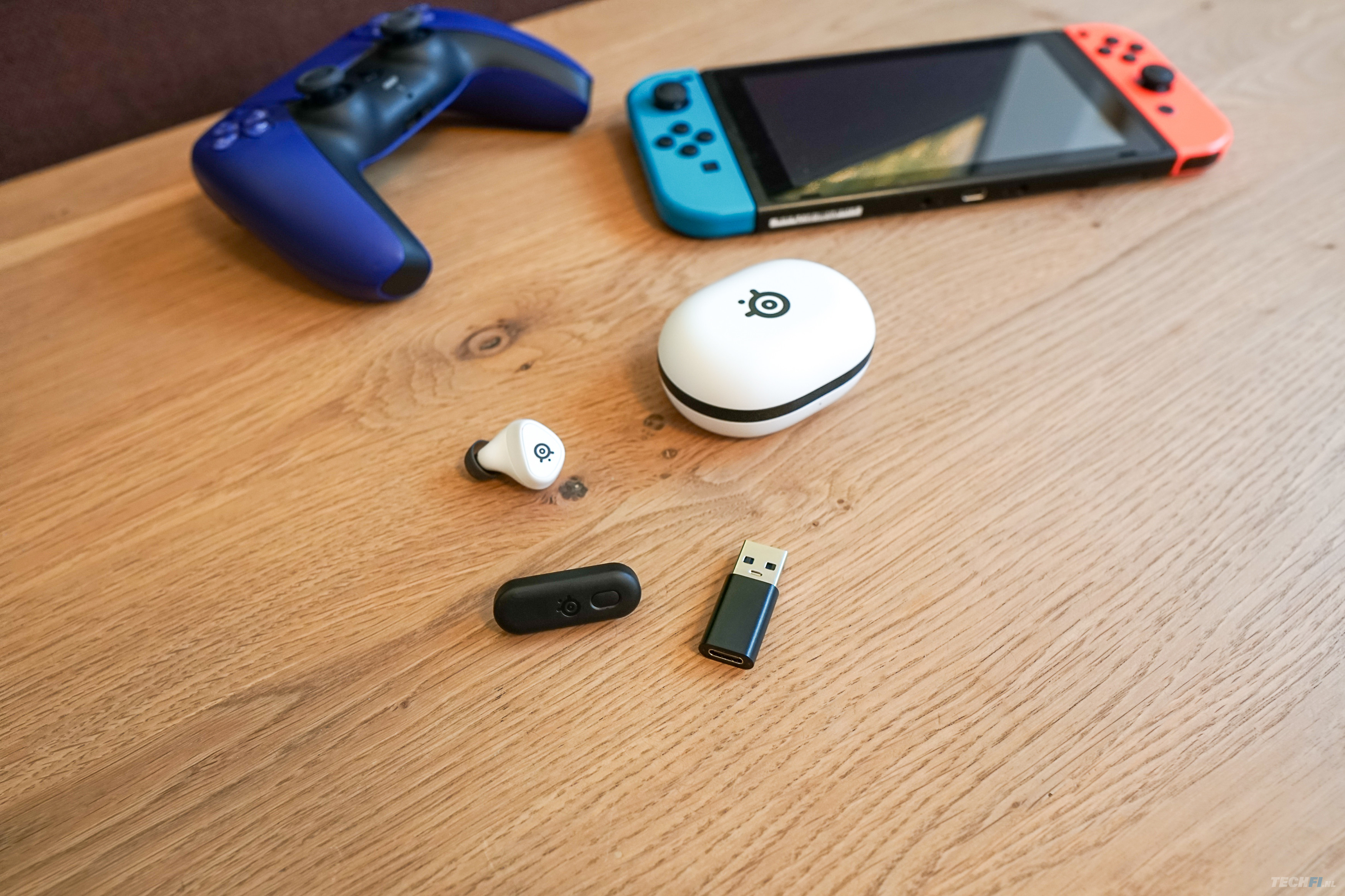 Steelseries Arctis GameBuds review: goed voor games én muziek | TechFi