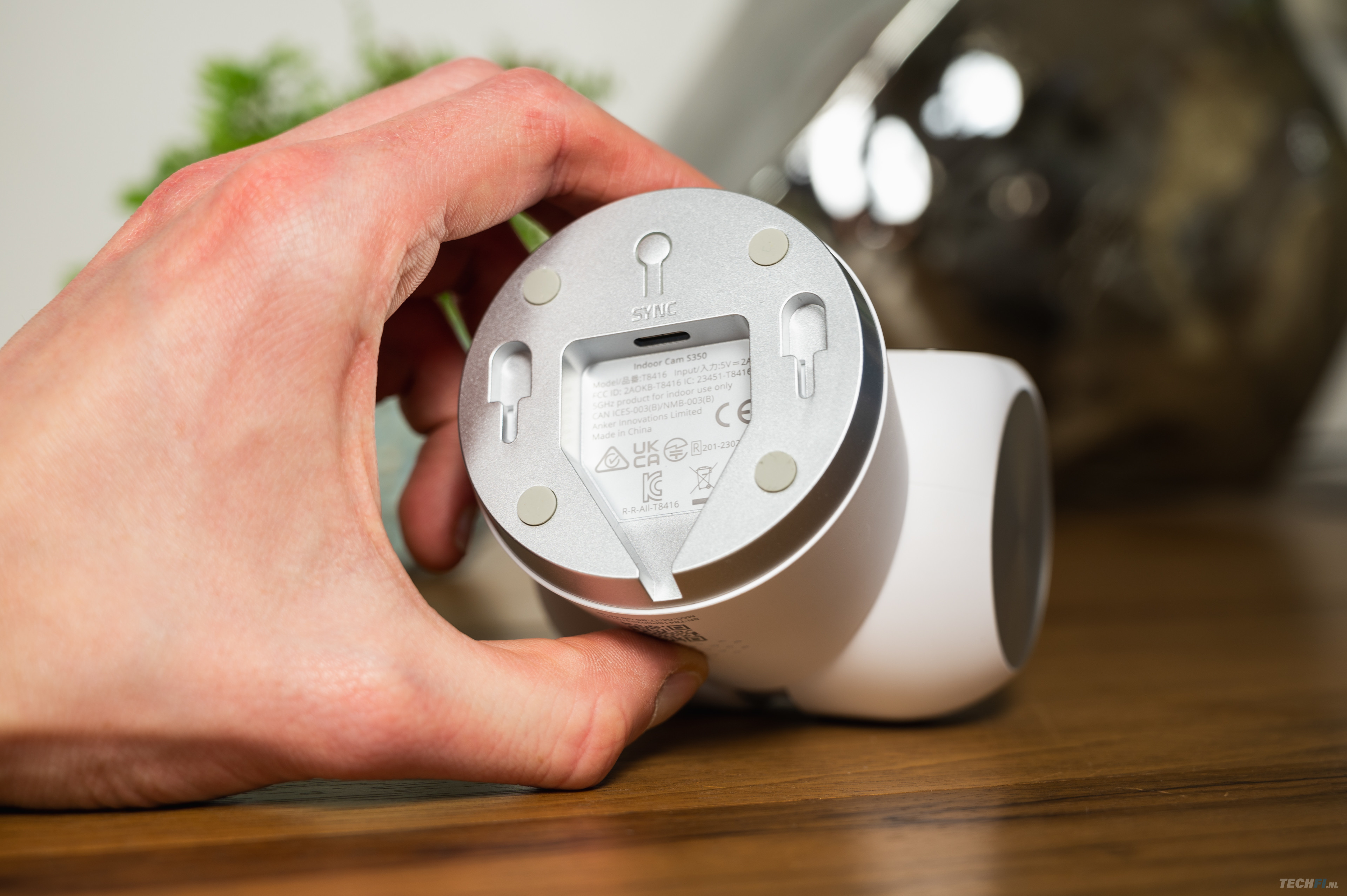 Eufy Indoor Cam S350 review: de schattigste beveiliging