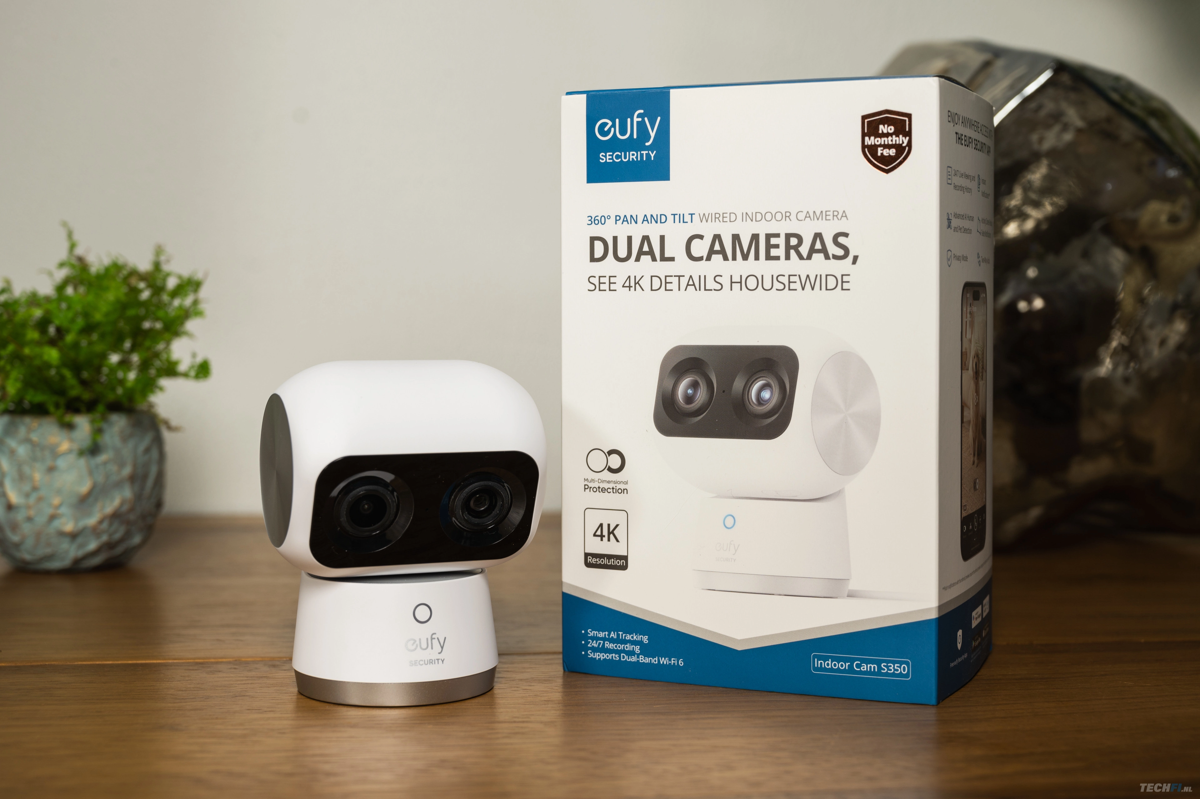 Eufy Indoor Cam S350 review: de schattigste beveiliging