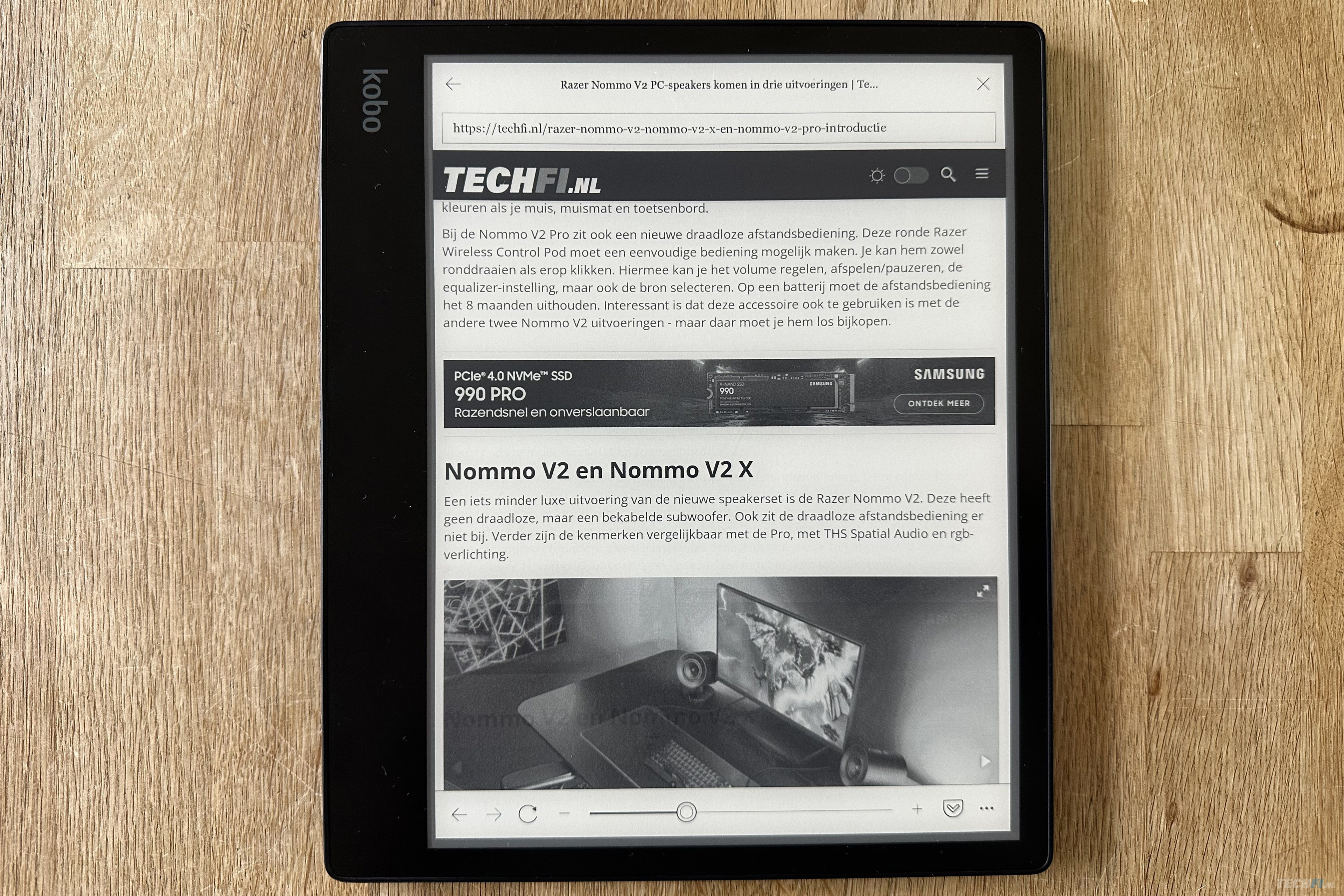 Kobo Elipsa 2E e-reader review: een grote verbetering | TechFi