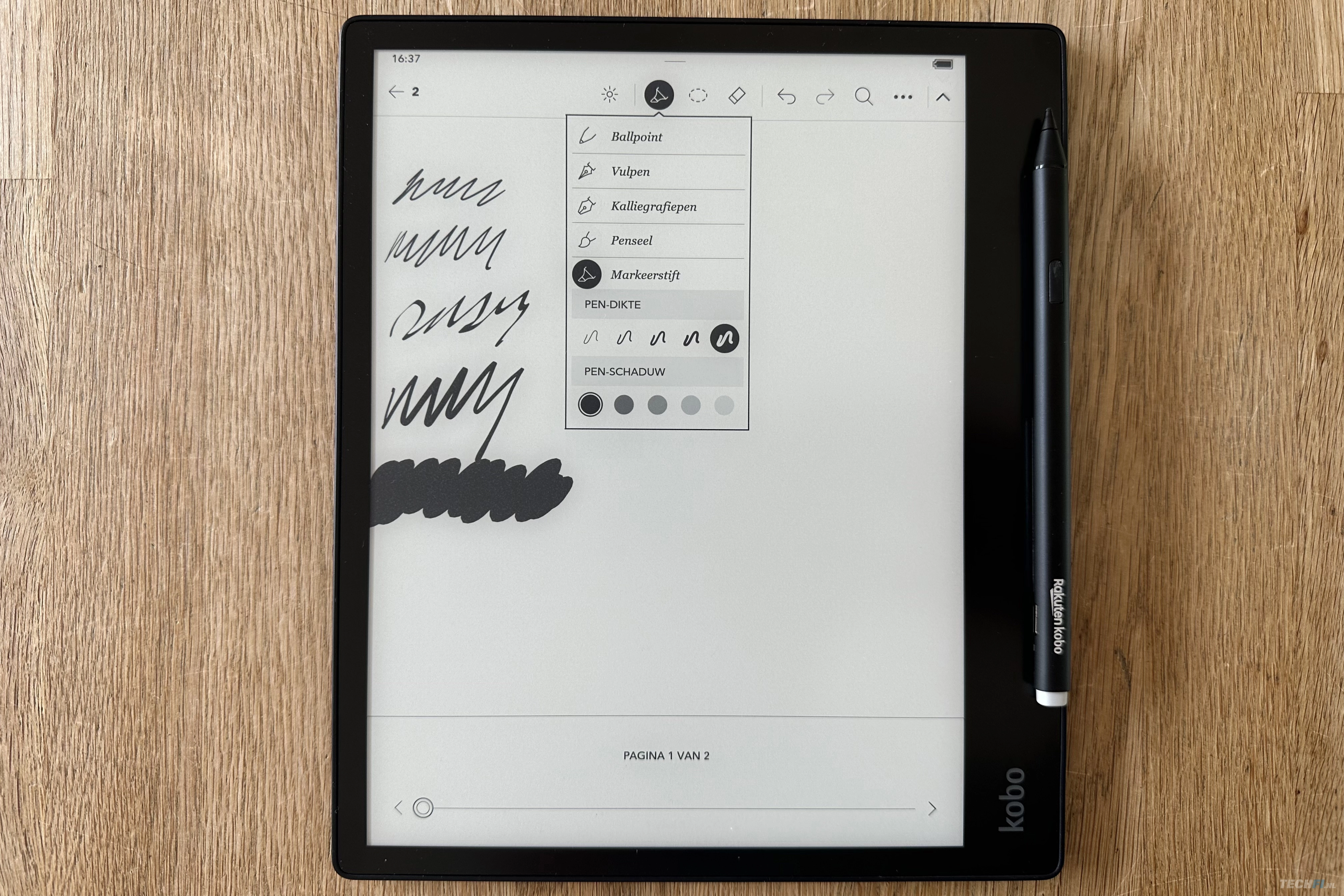 Kobo Elipsa 2E e-reader review: een grote verbetering | TechFi