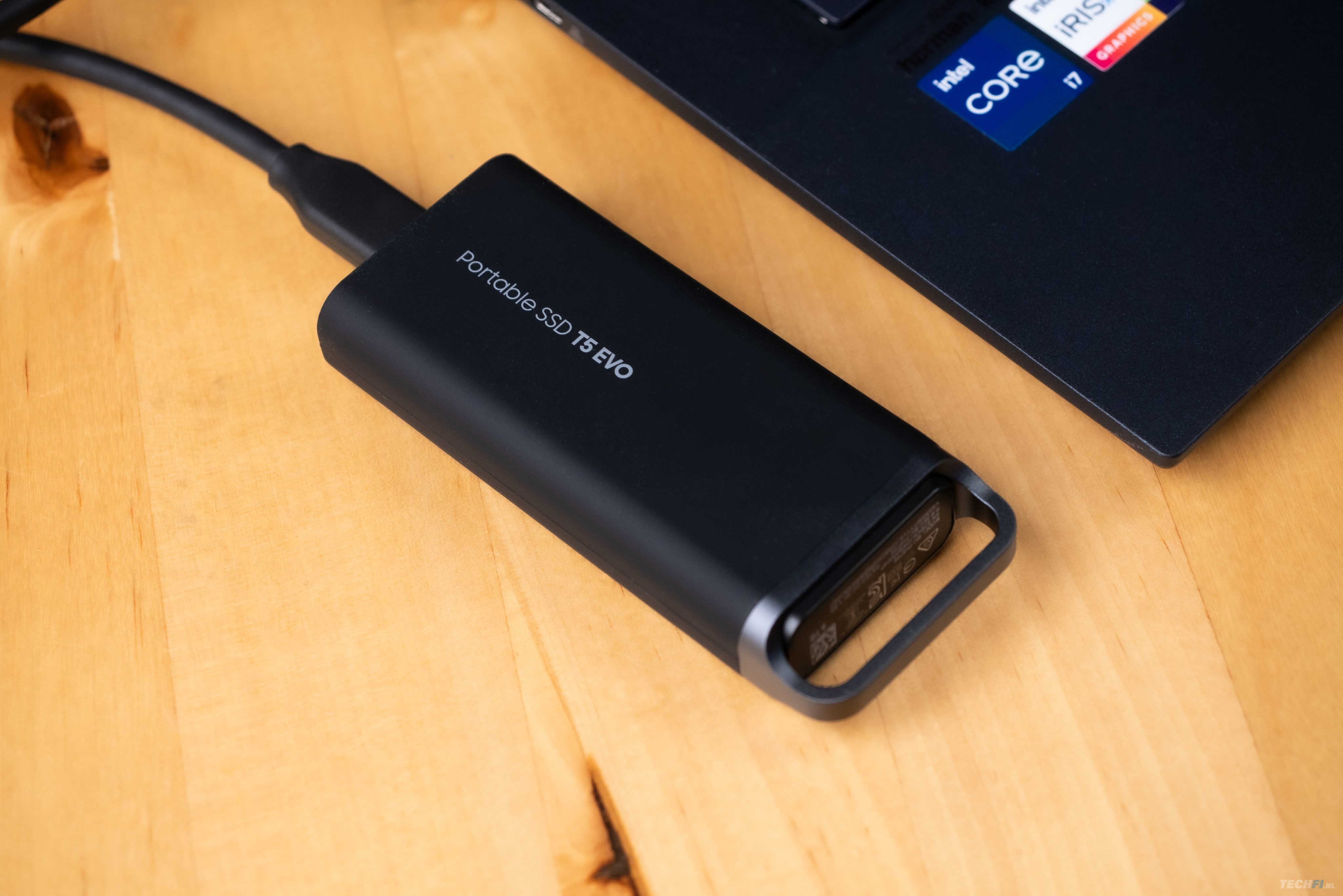 Samsung Portable SSD T5 Evo review: 8 terabyte in je broekzak | TechFi