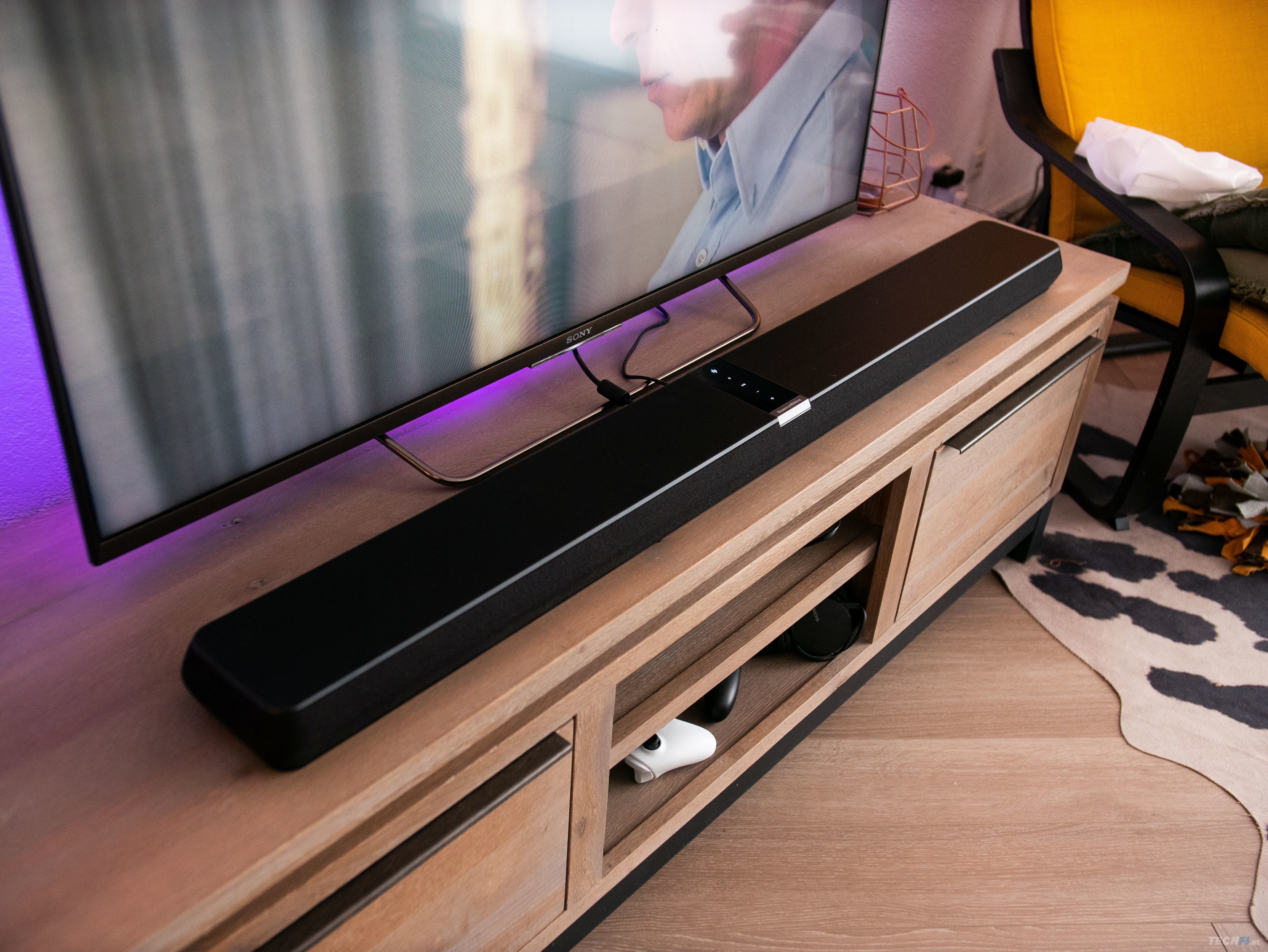 B&W Panorama 3 review: geen andere speakers nodig bij de TV | TechFi