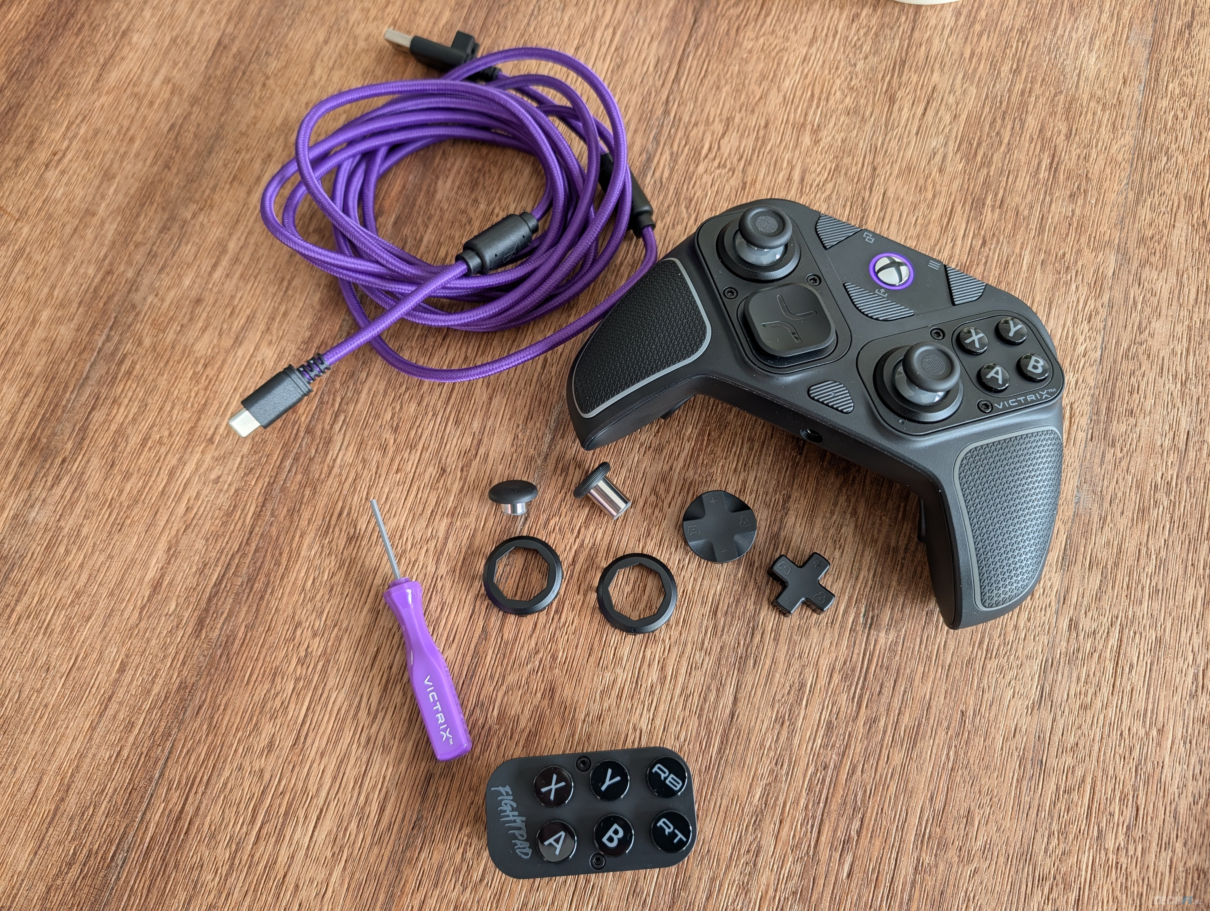 Victrix Pro BFG Reloaded review: extreem aanpasbare game