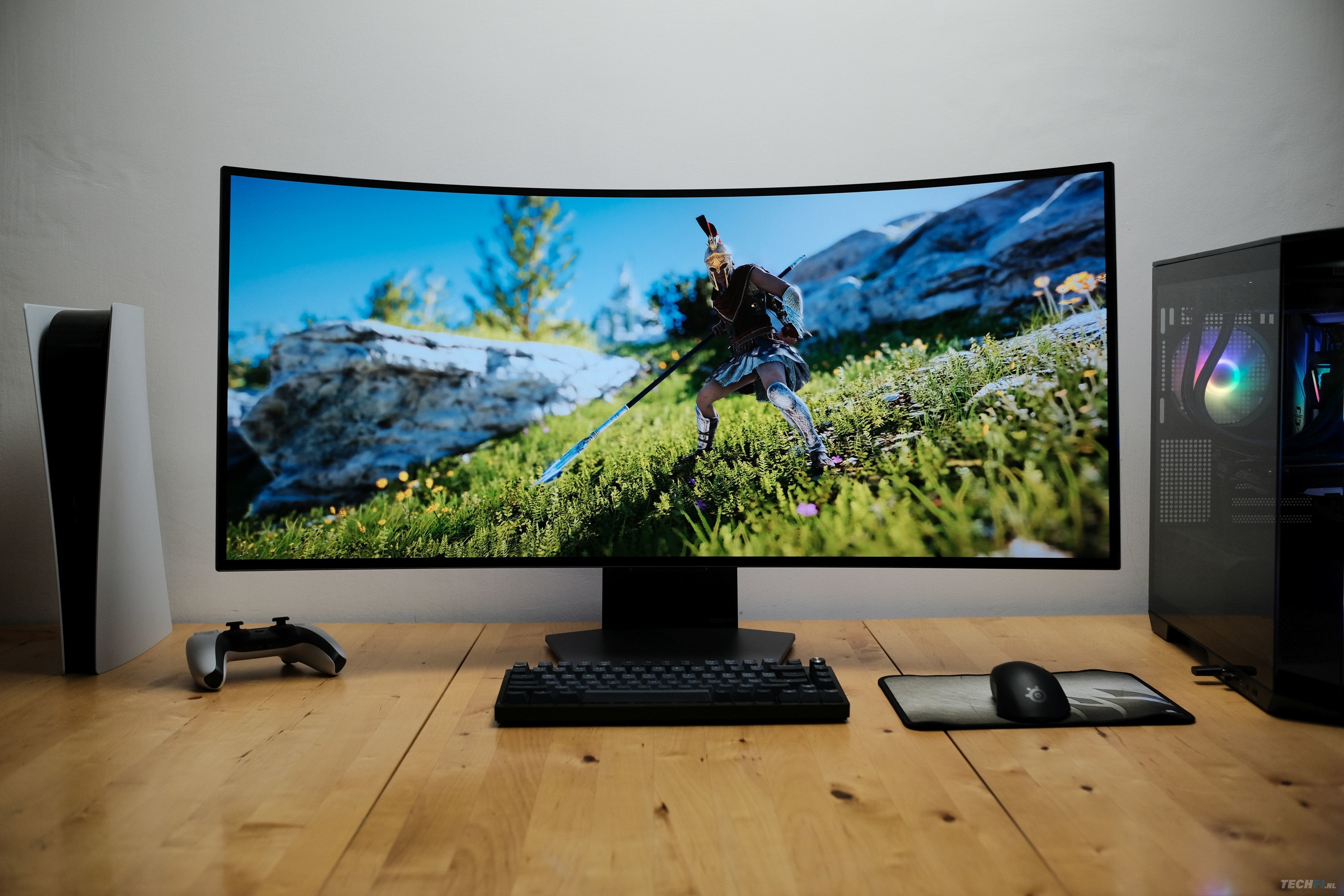 LG UltraGear 39GS95QE: iets kleiner, nog steeds indrukwekkend | TechFi
