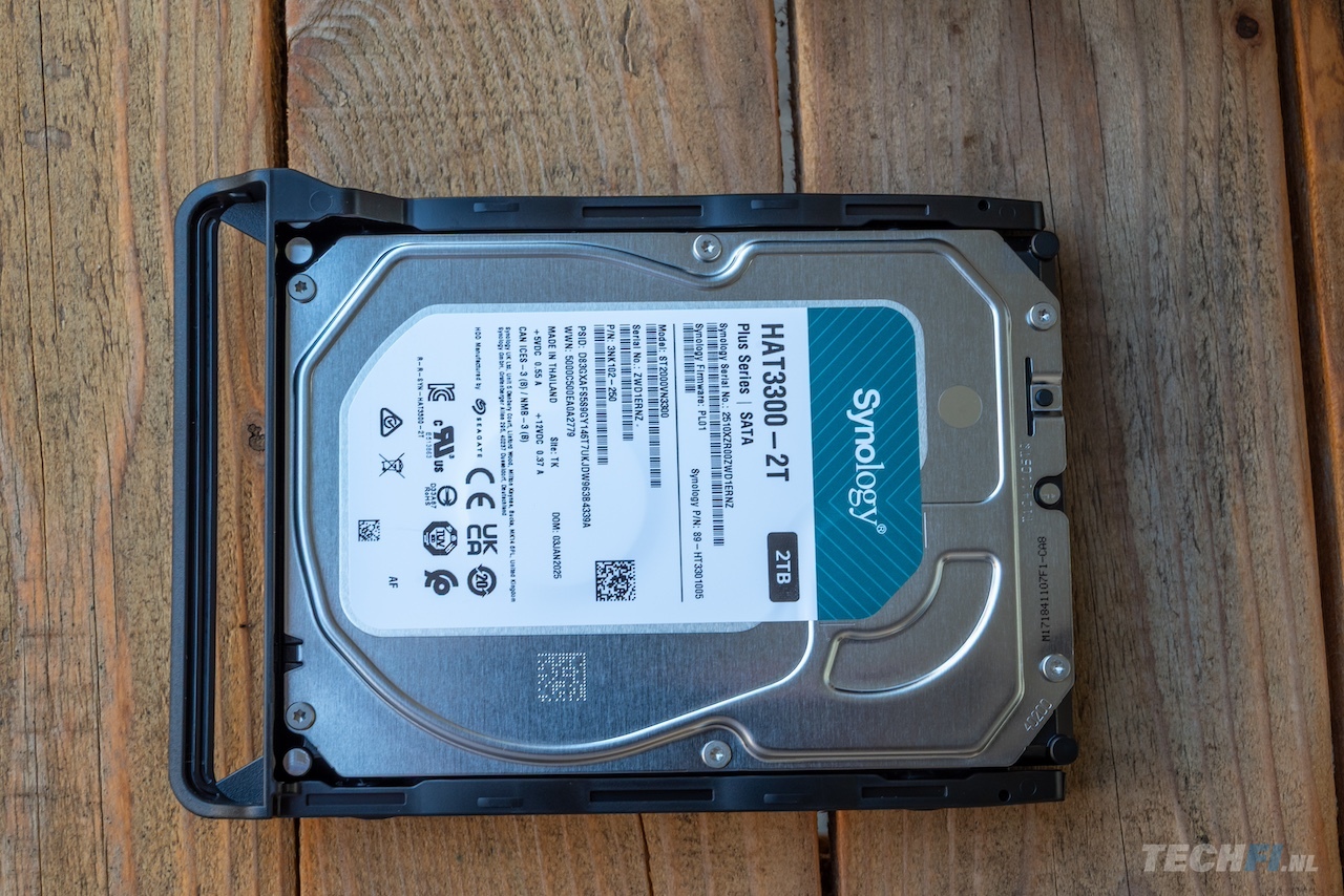 Synology DS225+ review: weer beter met DSM 7.3 | TechFi