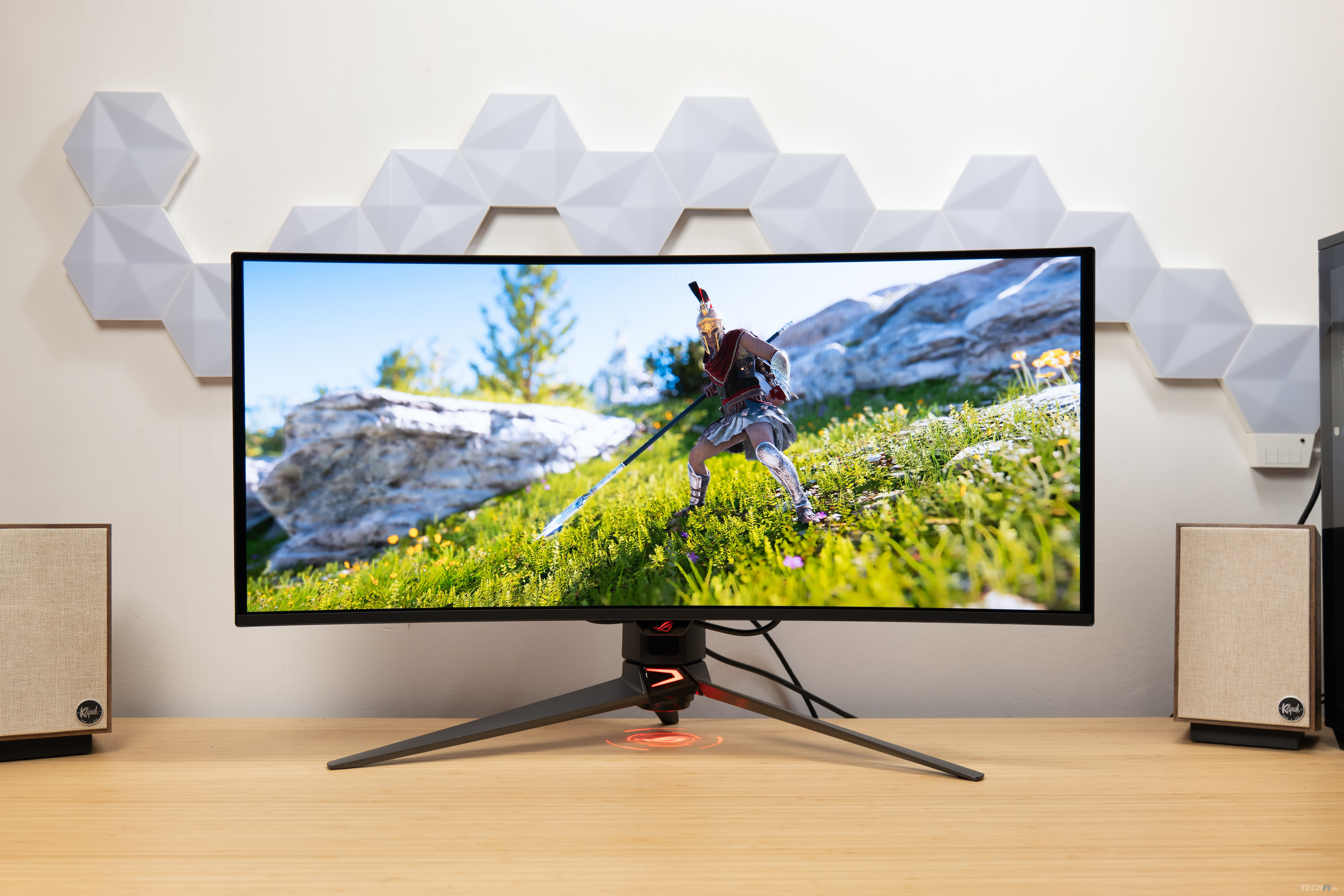 ROG Swift OLED PG34WCDN review: de eerste RGB QD-OLED-monitor | TechFi