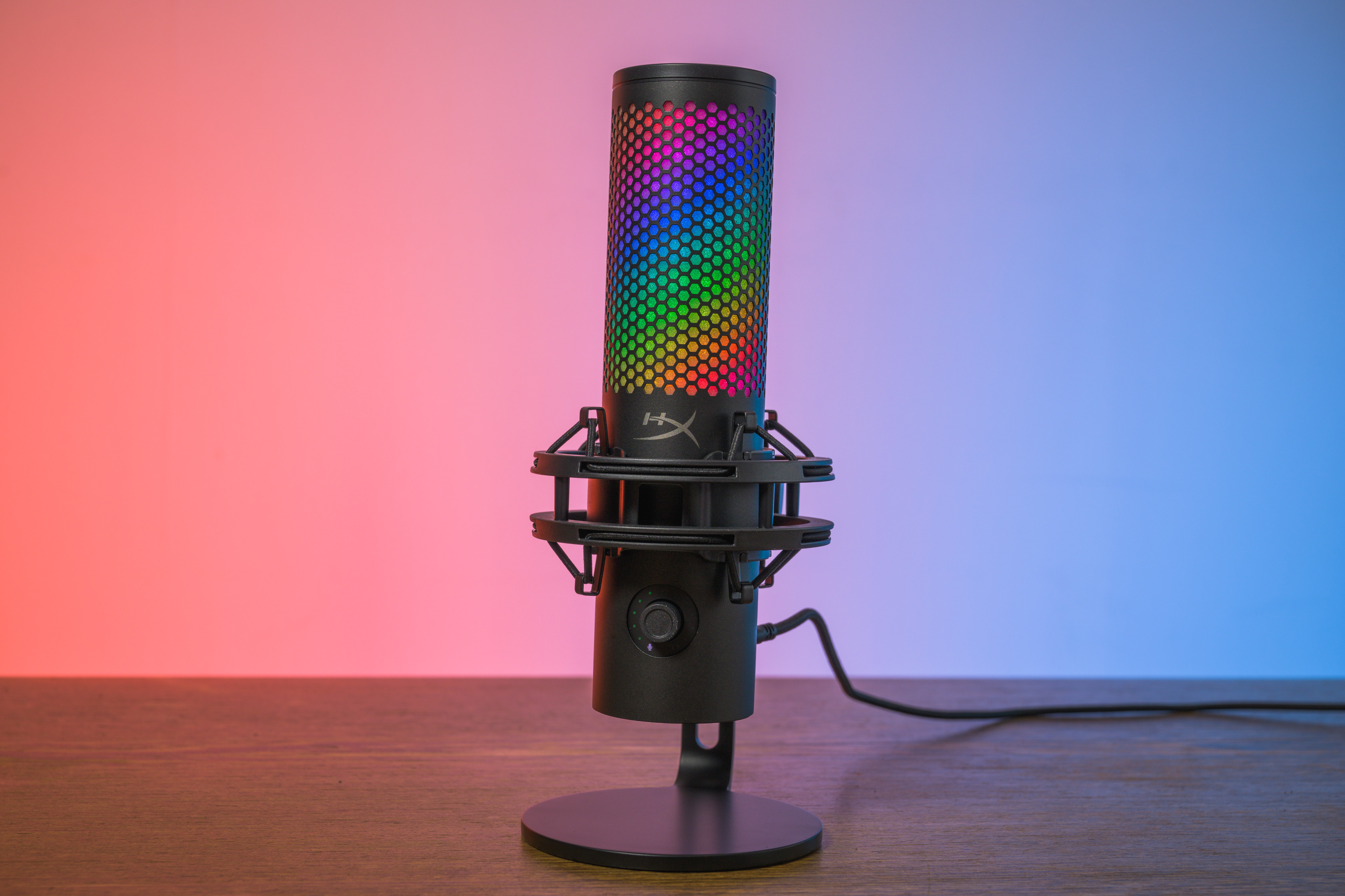 HyperX QuadCast 2 S review: iconische streamer mic is weer bij de