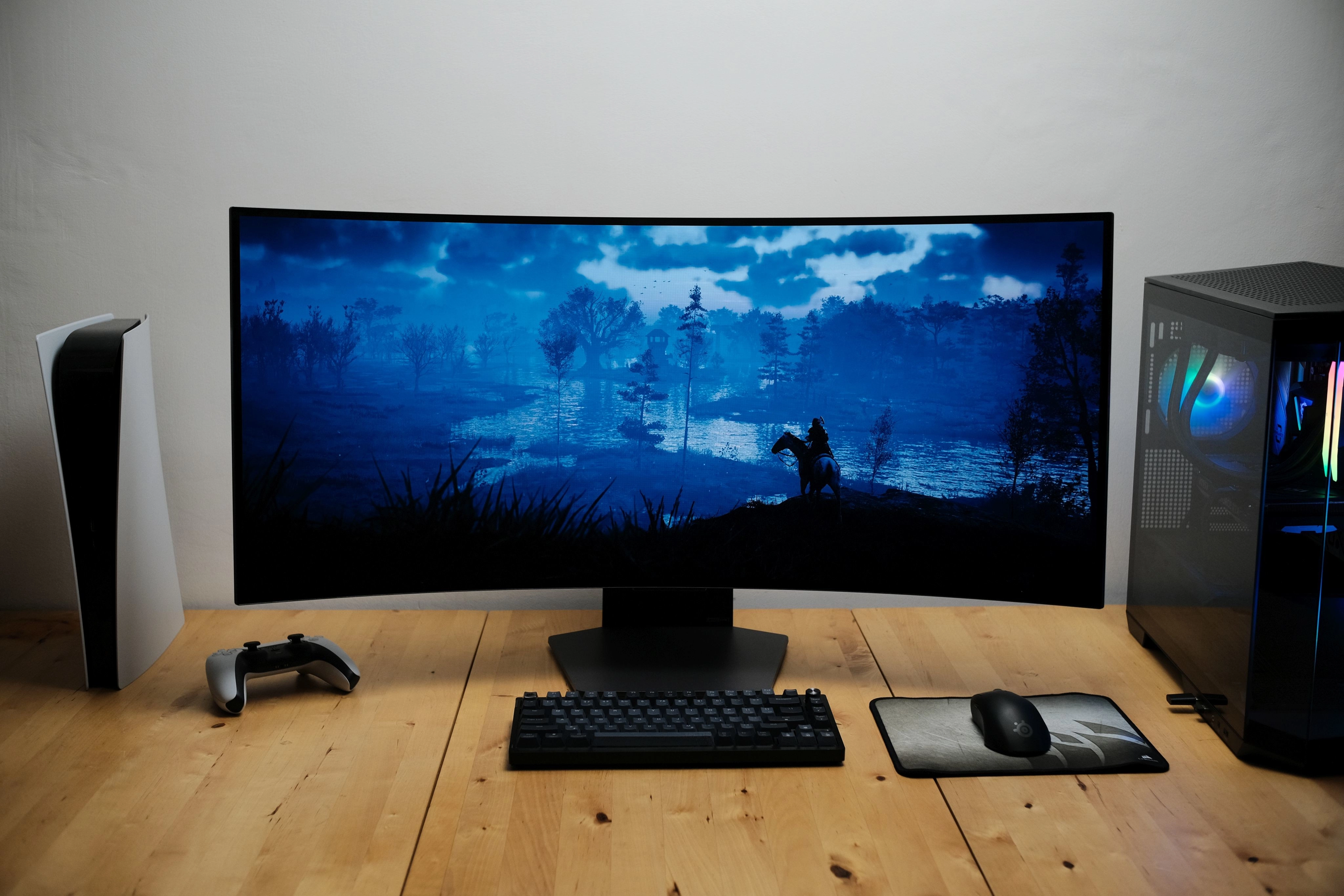LG UltraGear 39GS95QE: iets kleiner, nog steeds indrukwekkend | TechFi