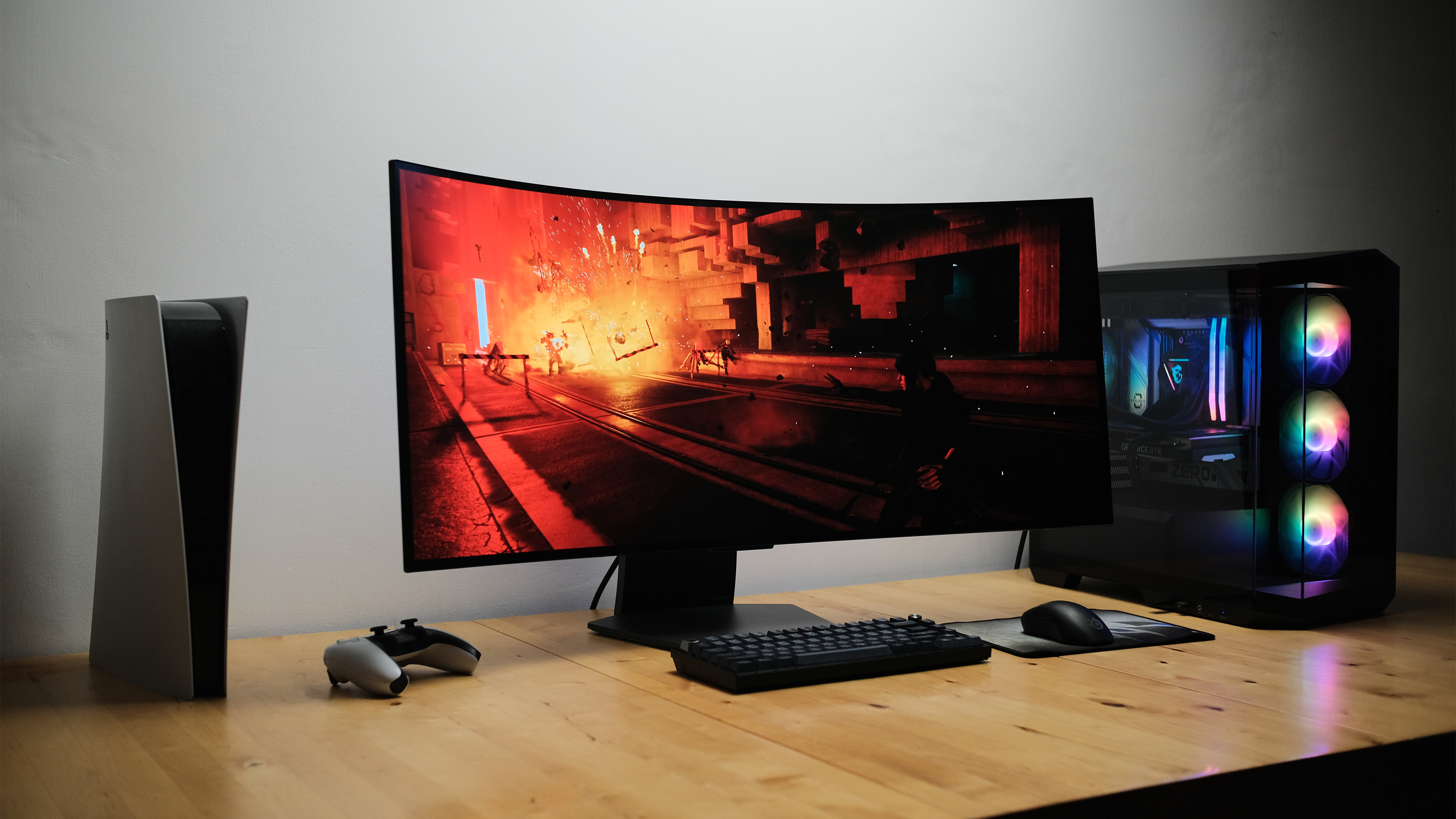 LG UltraGear 39GS95QE: iets kleiner, nog steeds indrukwekkend | TechFi