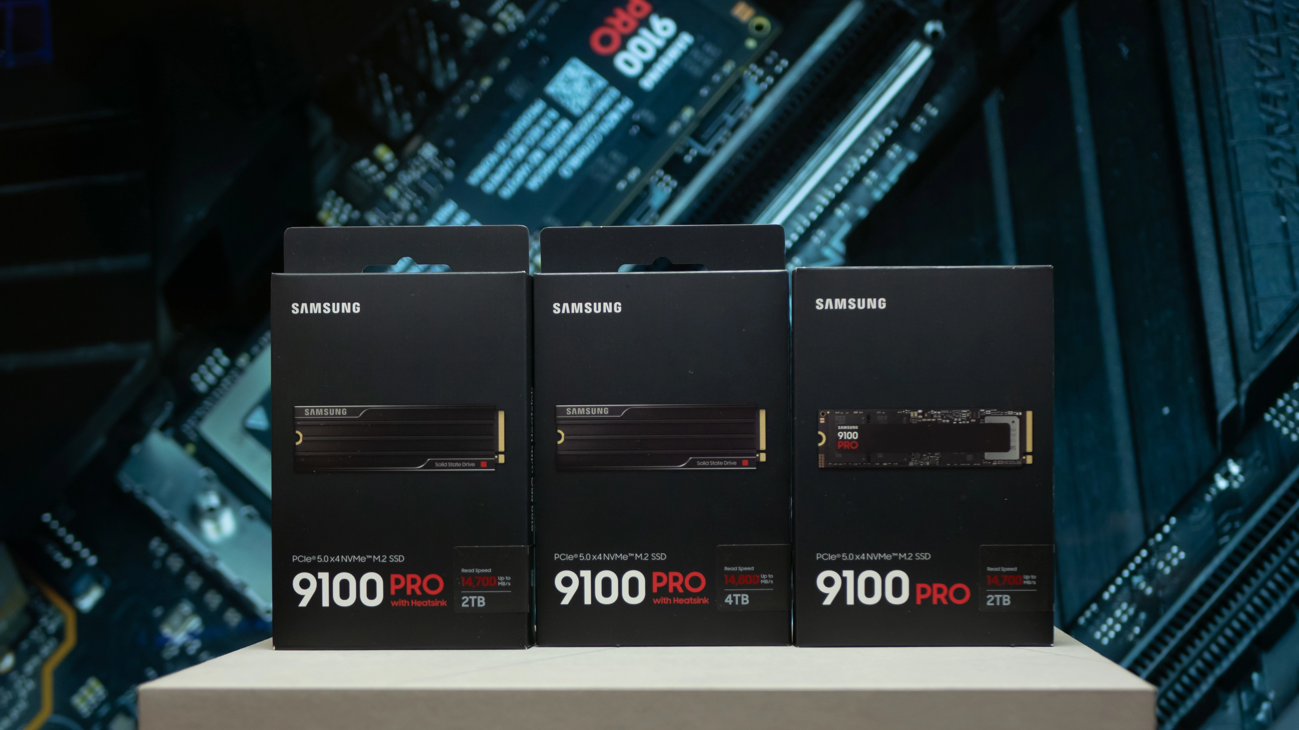 Samsung SSD 9100 Pro review: een enorme stap vooruit | TechFi
