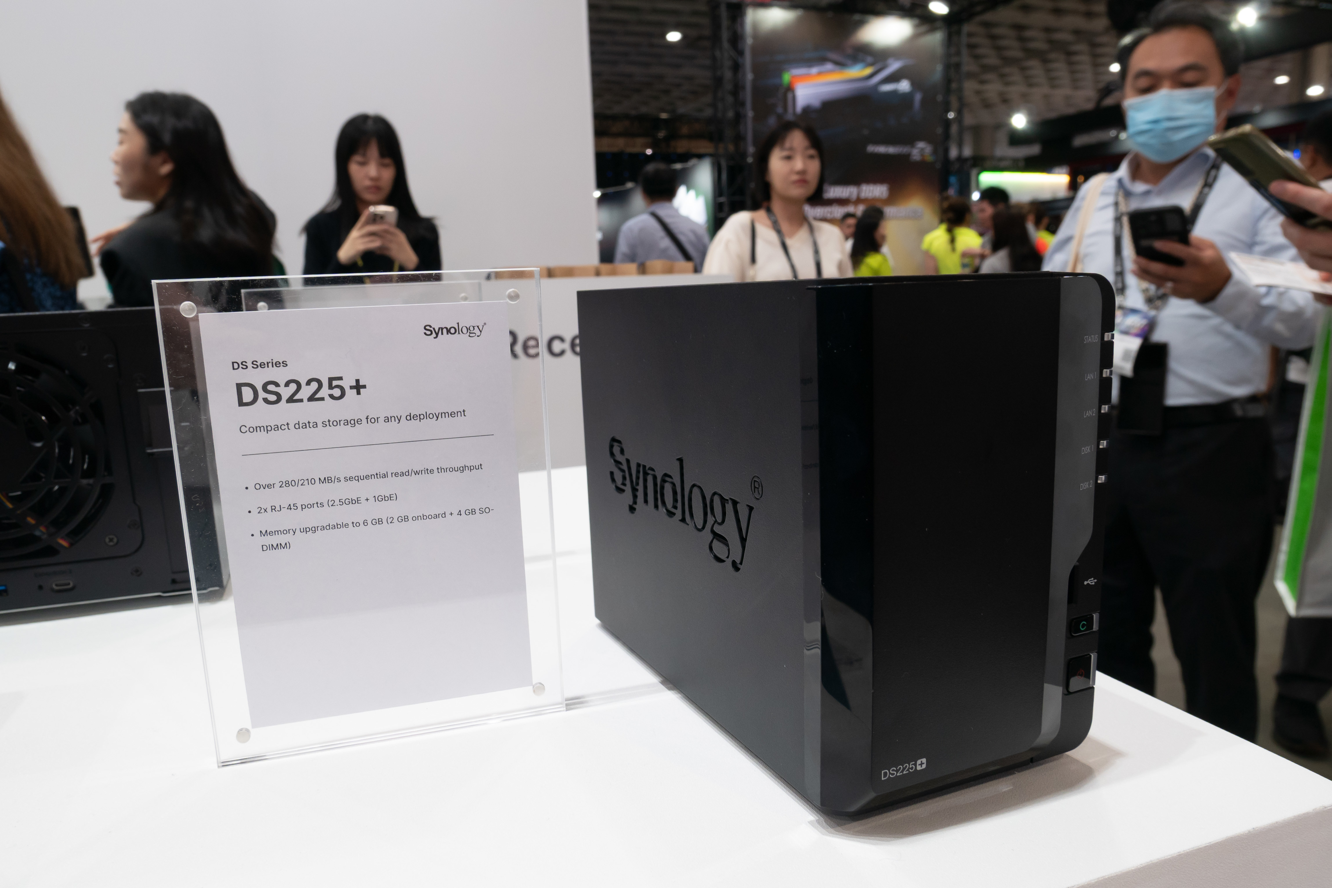 Synology DS225+ completeert de '25+' serie NAS-systemen | TechFi