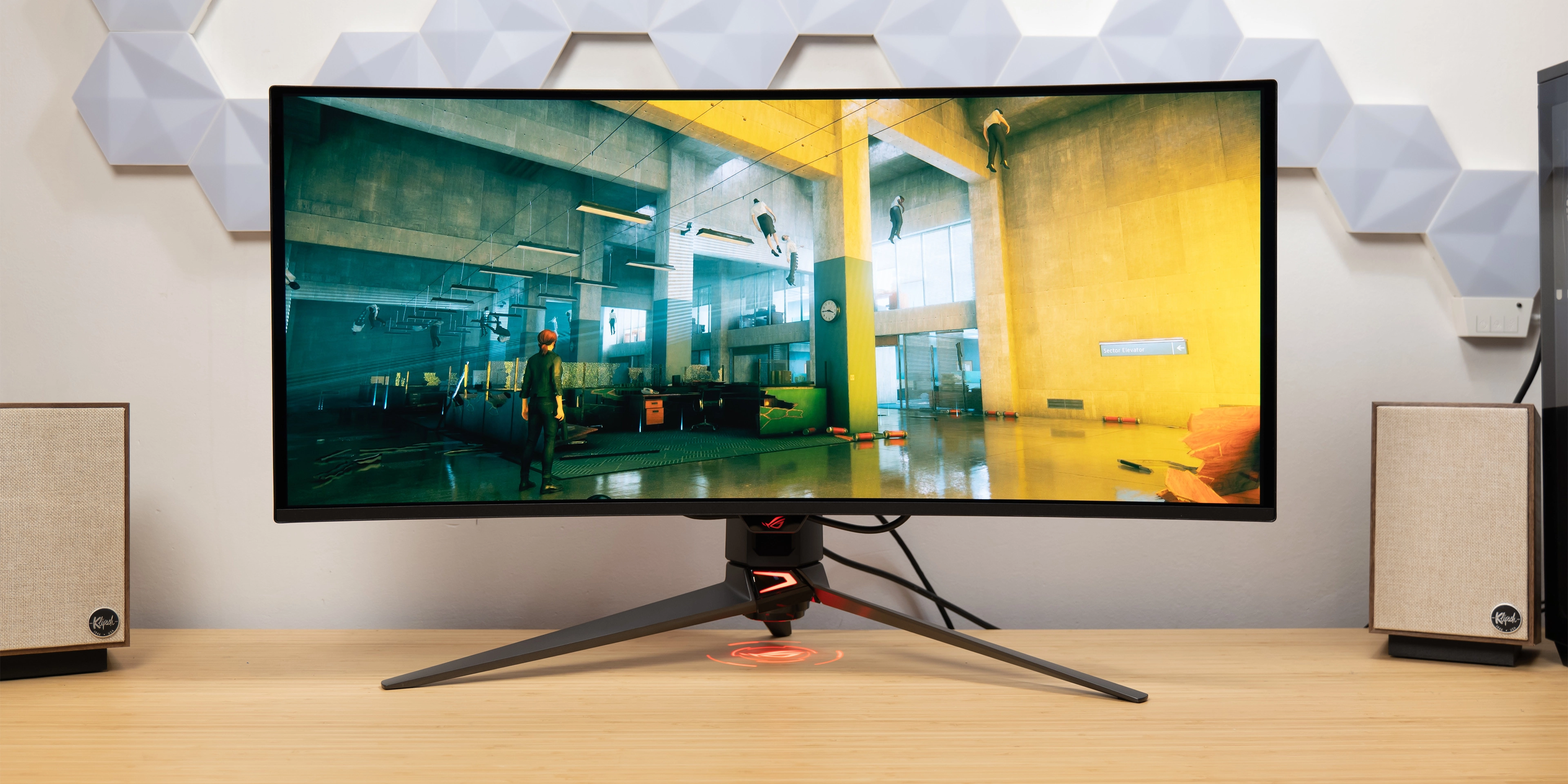 ROG Swift OLED PG34WCDN review: de eerste RGB QD-OLED-monitor | TechFi