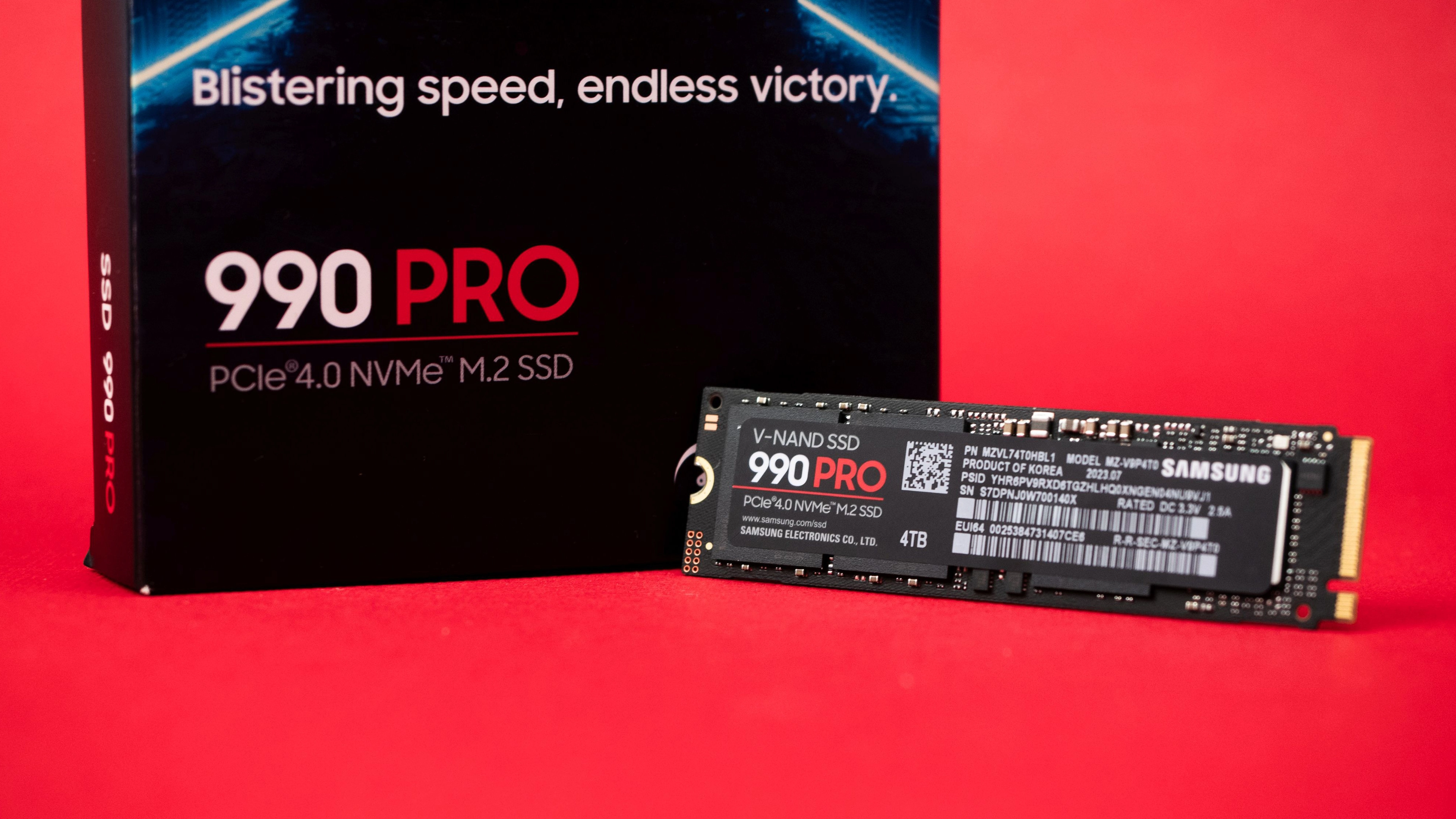 Samsung SSD 990 Pro 4TB review: groter en net zo snel | TechFi